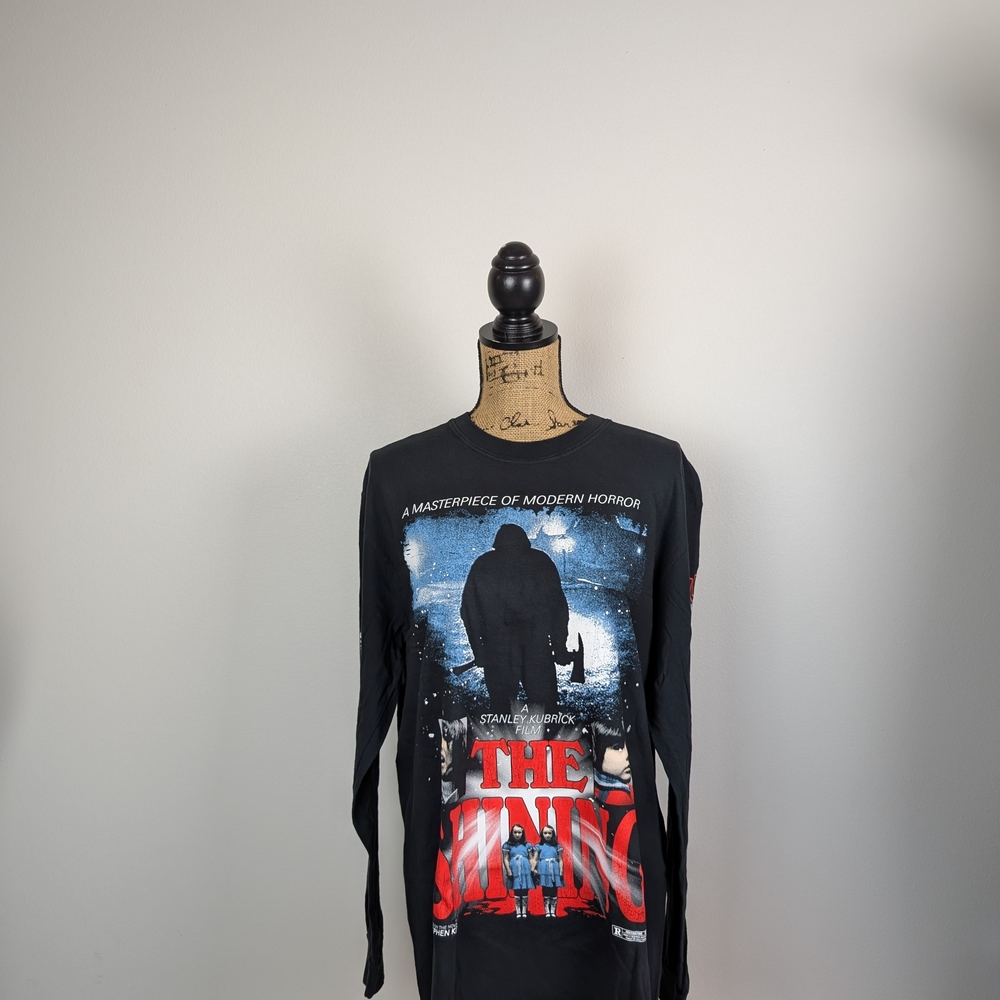 The Shining Black Long Sleeve Shirt! ❄️🪓